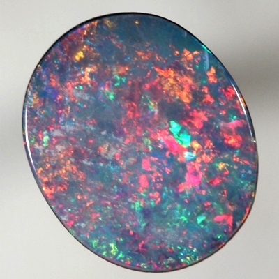 QUALITY LIGHTNING RIDGE OPAL DOUBLET 